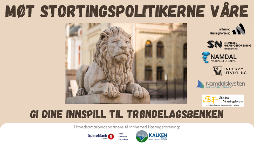 Møt Stortingspolitikerne fra Trøndelag